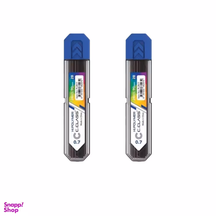 نوک مداد نوکی 0٫7 میلی متری سی کلاس مدل PL2817 بسته دو عددی