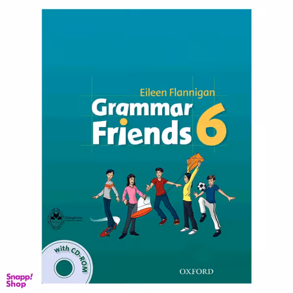 کتاب Grammar Friends 6 اثر Eileen Flannigan انتشارات اشتیاق نور