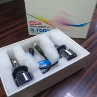 هدلایت G30 کد B55 گارانتی 6 ماهه برند B.TOBY پایه H7