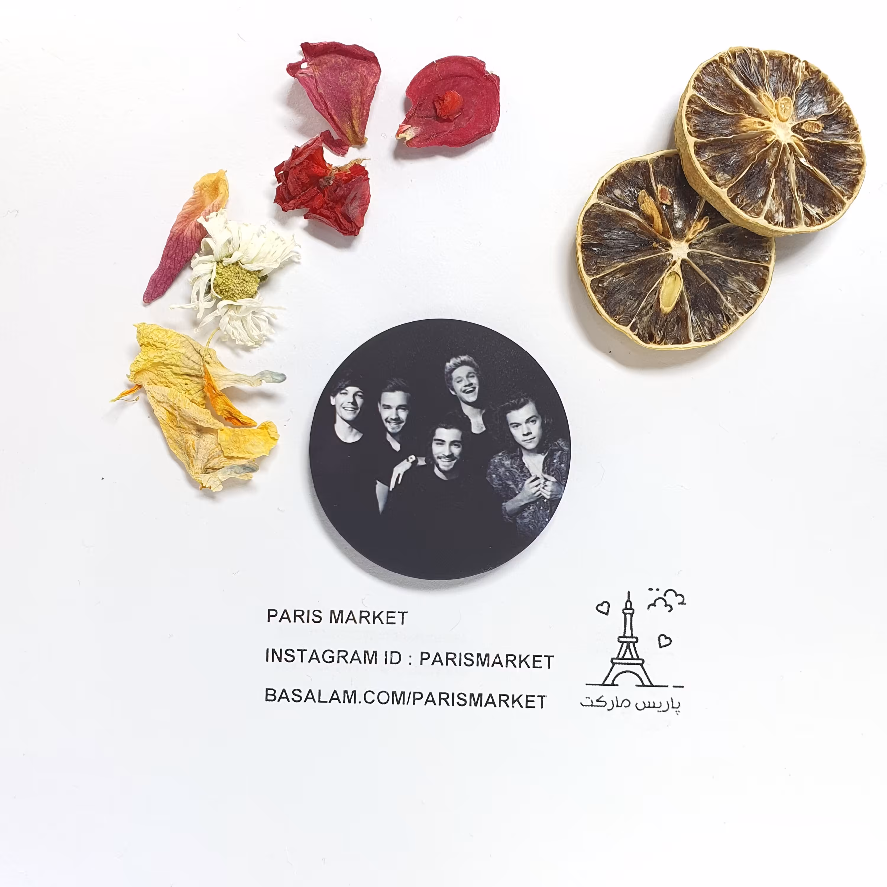 پیکسل طرح وان دایرکشن one direction کیفیت عالی کد 2058