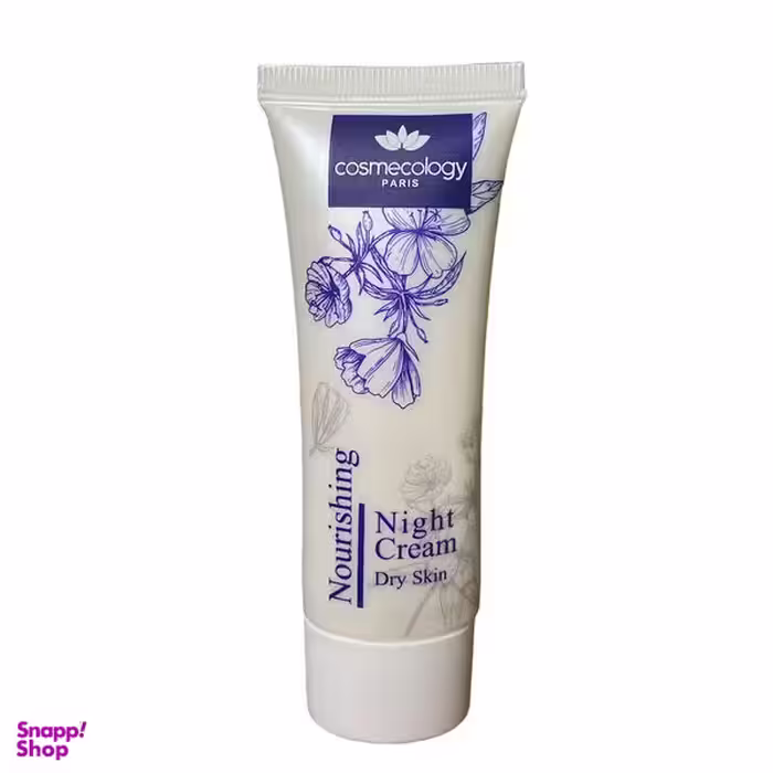کرم  مرطوب کننده شب کاسموکولوژی مدل Nourishing حجم 50 میلی لیتر