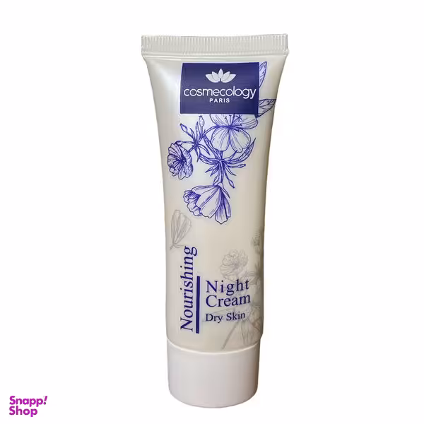 کرم  مرطوب کننده شب کاسموکولوژی مدل Nourishing حجم 50 میلی لیتر
