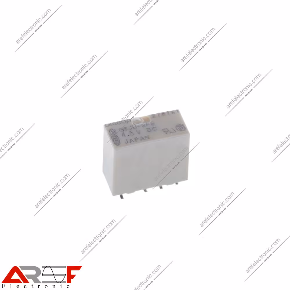 رله امرن لچ مدل G6JU-2FS دارای 4.5 ولت و 8 پین - فروشگاه عارف الکترونیک