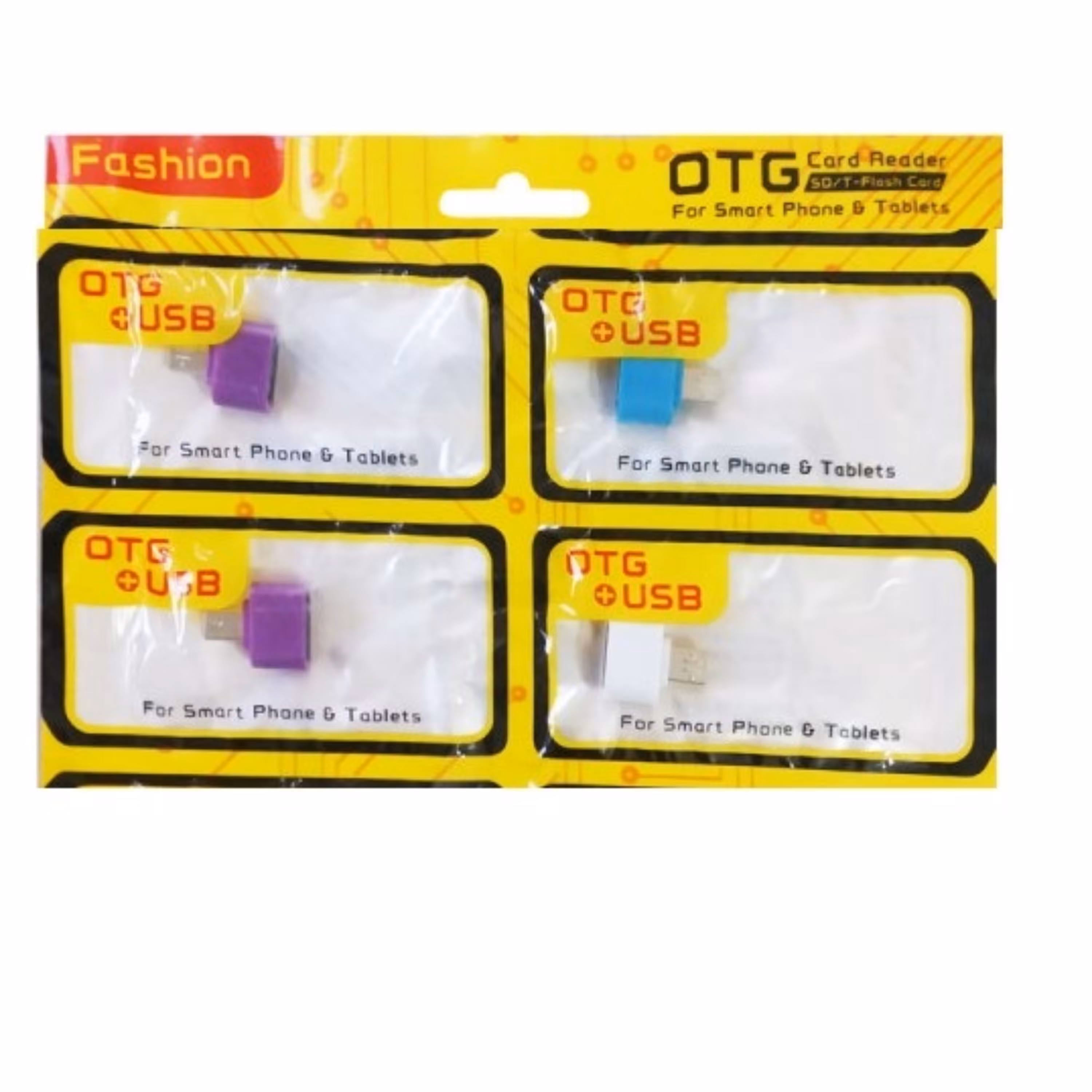 تبدیل OTG ( تبدیل USB به Micro Usb) ( پک 2 عدد )