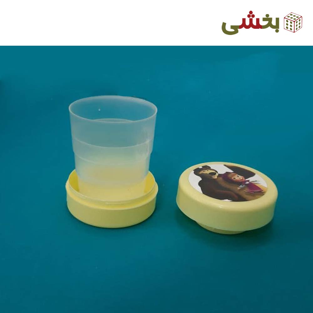 لیوان پلاستیکی تاشو