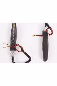 لوازم یدکی موتورسیکلت زرد اسلایدهای سیگنال L LED Falcon