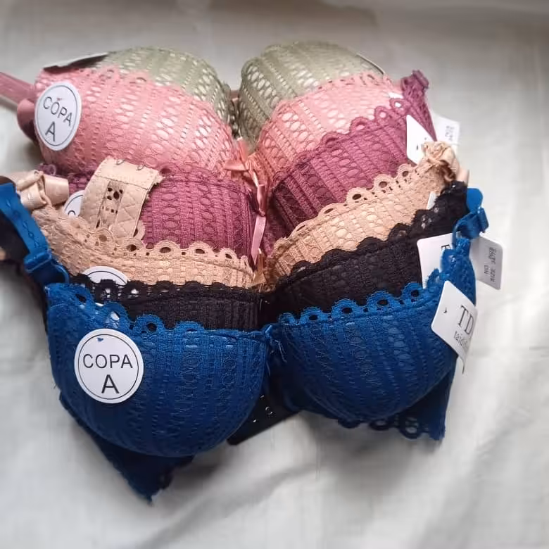 سوتین اسفنجی جکدار