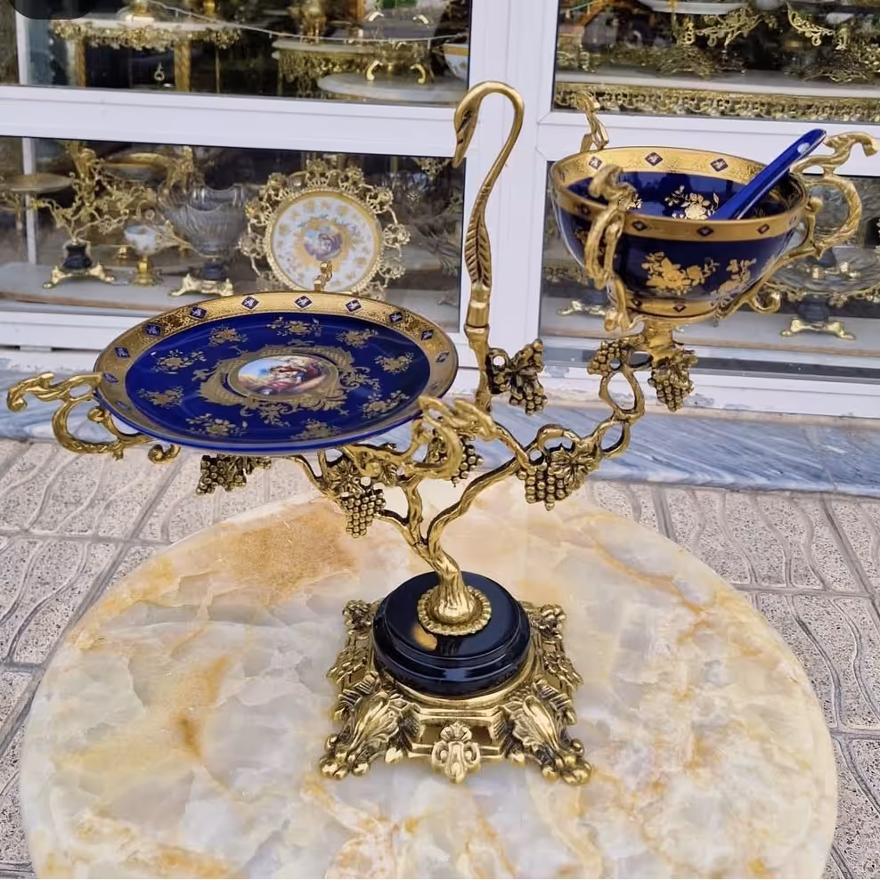 درخچه کاسه بشقابی،برنز