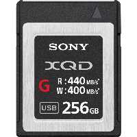 کارت حافظه سونی مدل Sony 256GB XQD G Series Memory Card