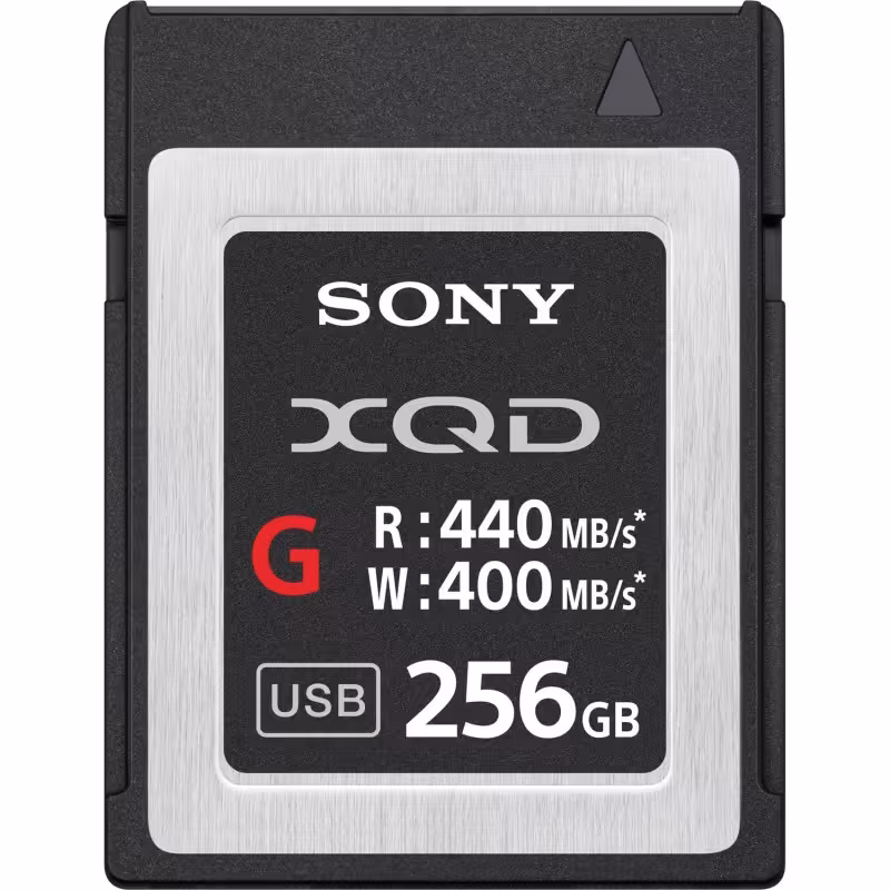کارت حافظه سونی مدل Sony 256GB XQD G Series Memory Card