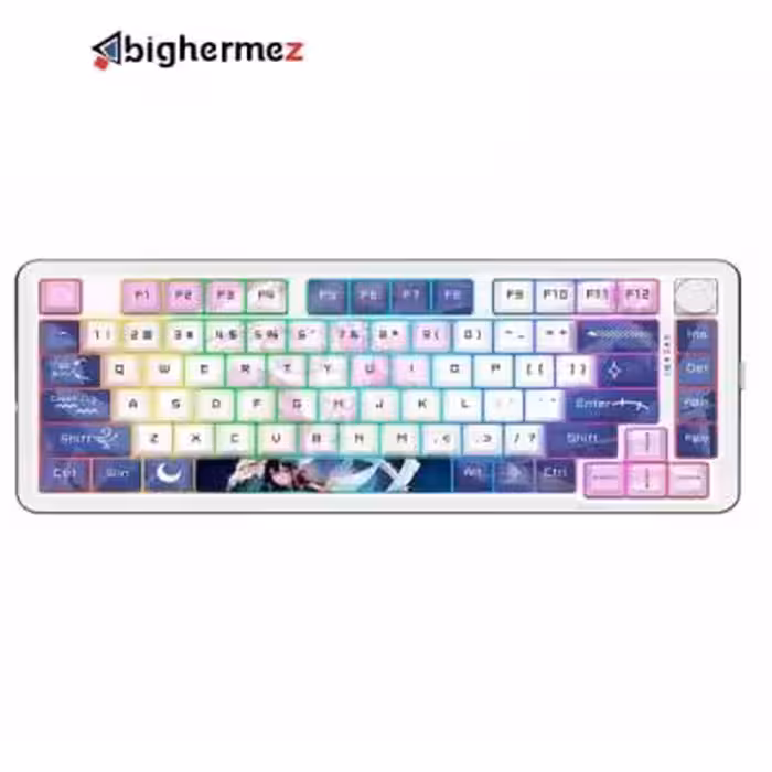 کیبورد باسیم مخصوص بازی ردراگون مدل Cyrus PRO K681 ACG