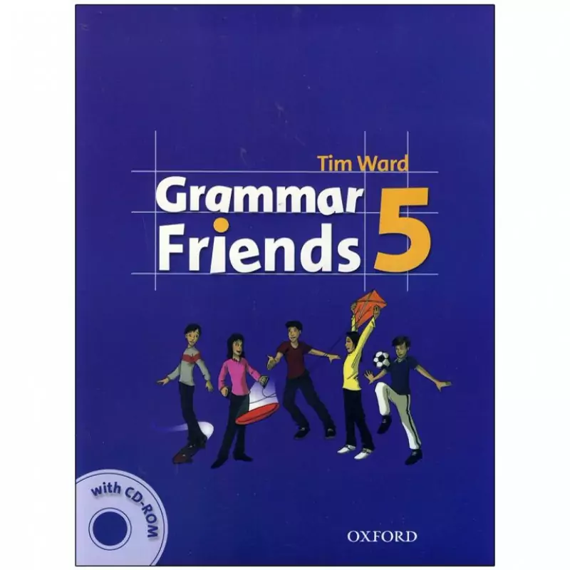 Grammar Friends 5 کتاب