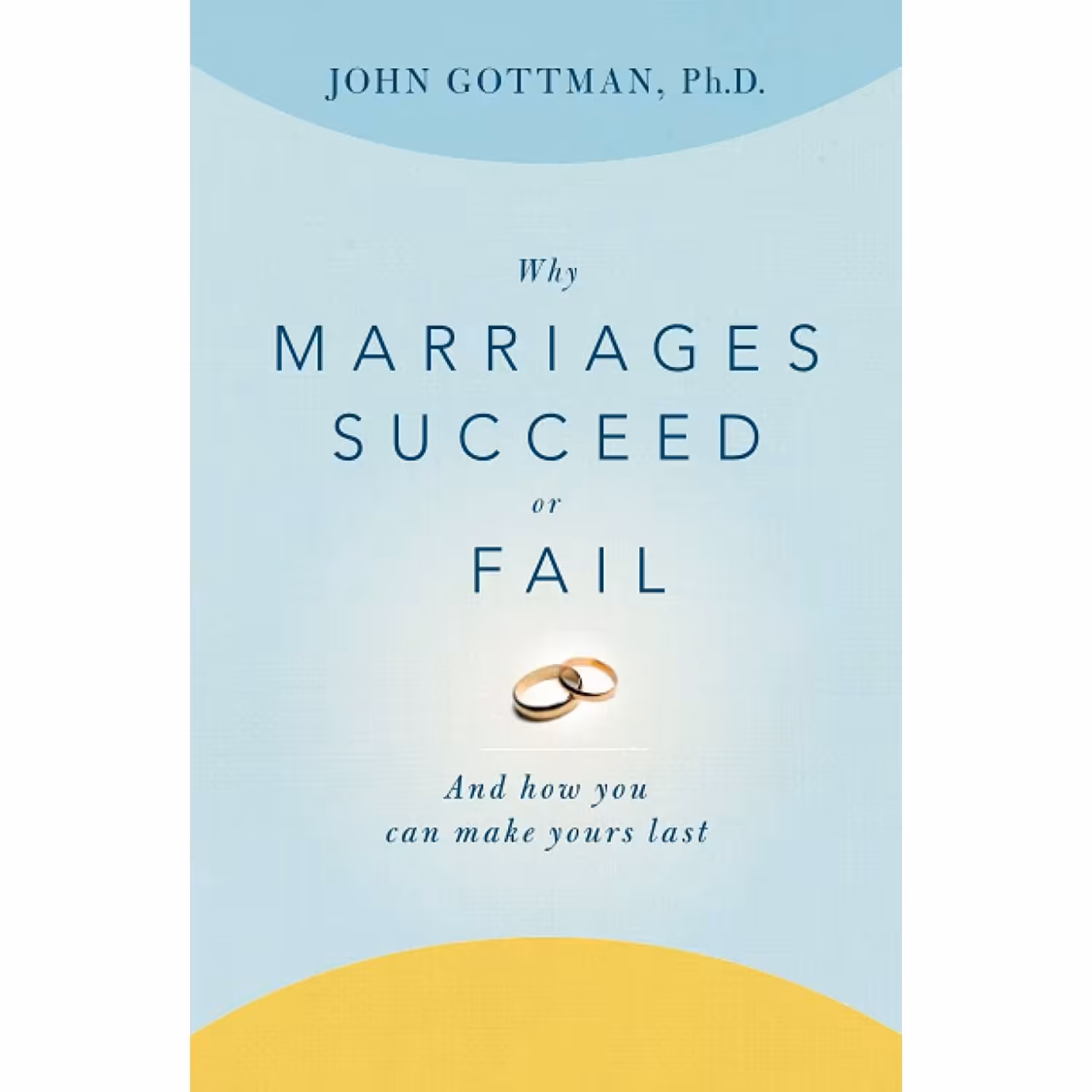کتاب زبان اصلی Why Marriages Succeed or Fail انتشارات تازه ها