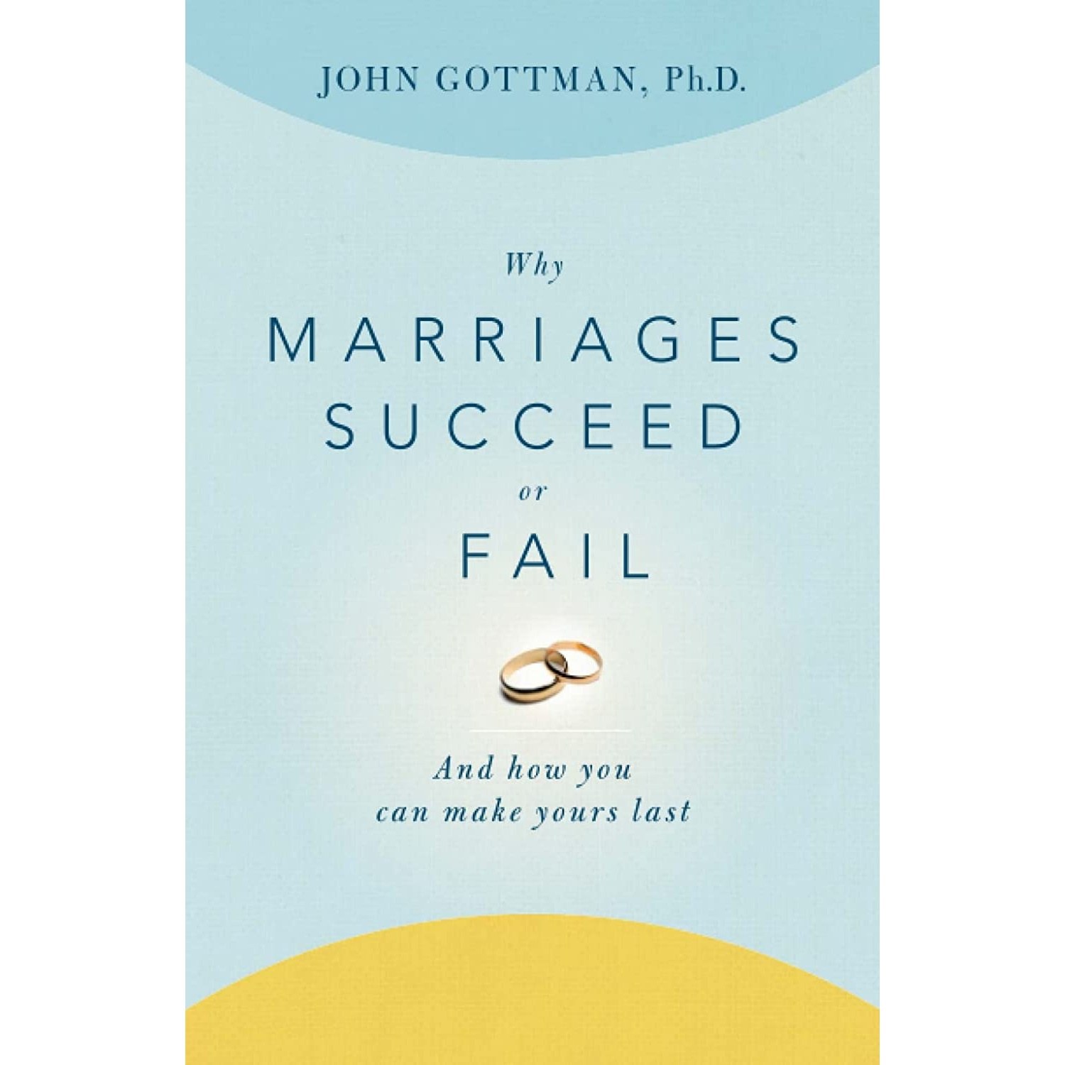 کتاب زبان اصلی Why Marriages Succeed or Fail انتشارات تازه ها