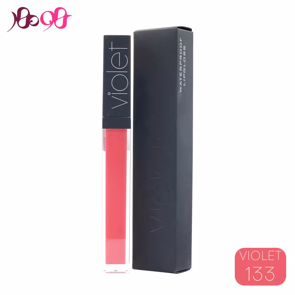 رژلب مایع ضدآب 133 ویولت - Violet LIP STICK WATERPROOF