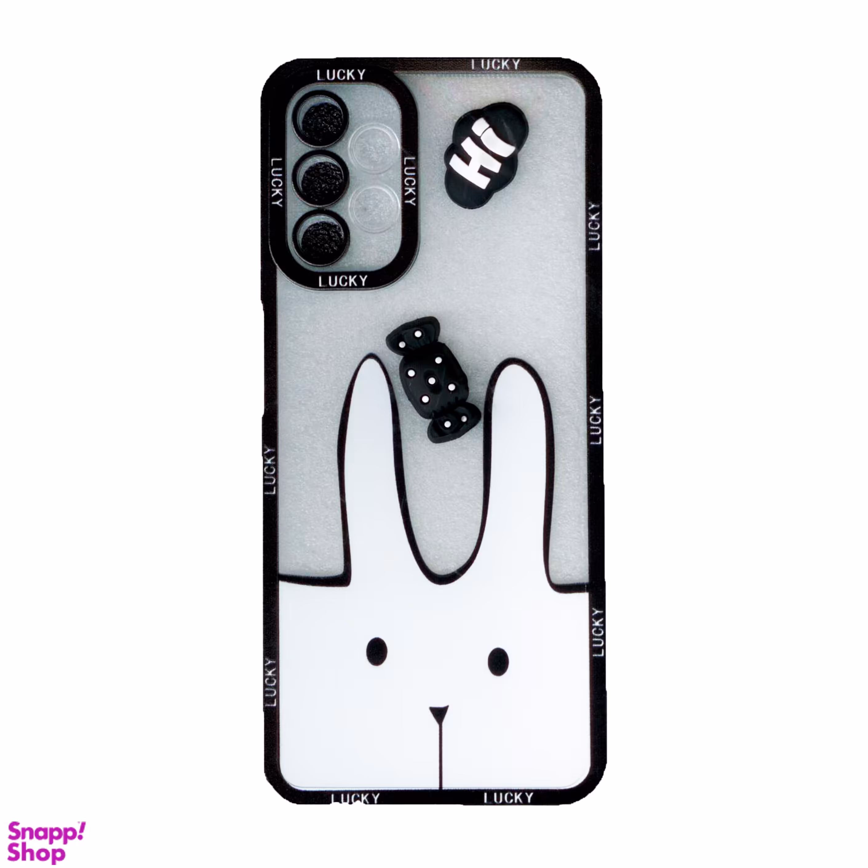 کاور گوشی موبایل طرح دار شفاف مدل 03 مناسب گوشی سامسونگ A04S