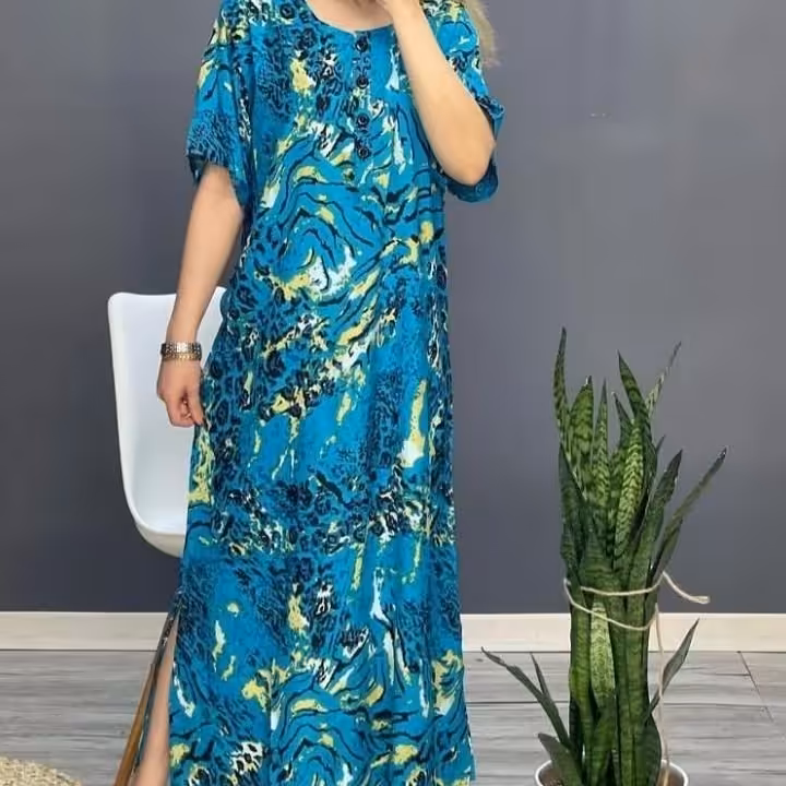 پیراهن نخ پلنگی 