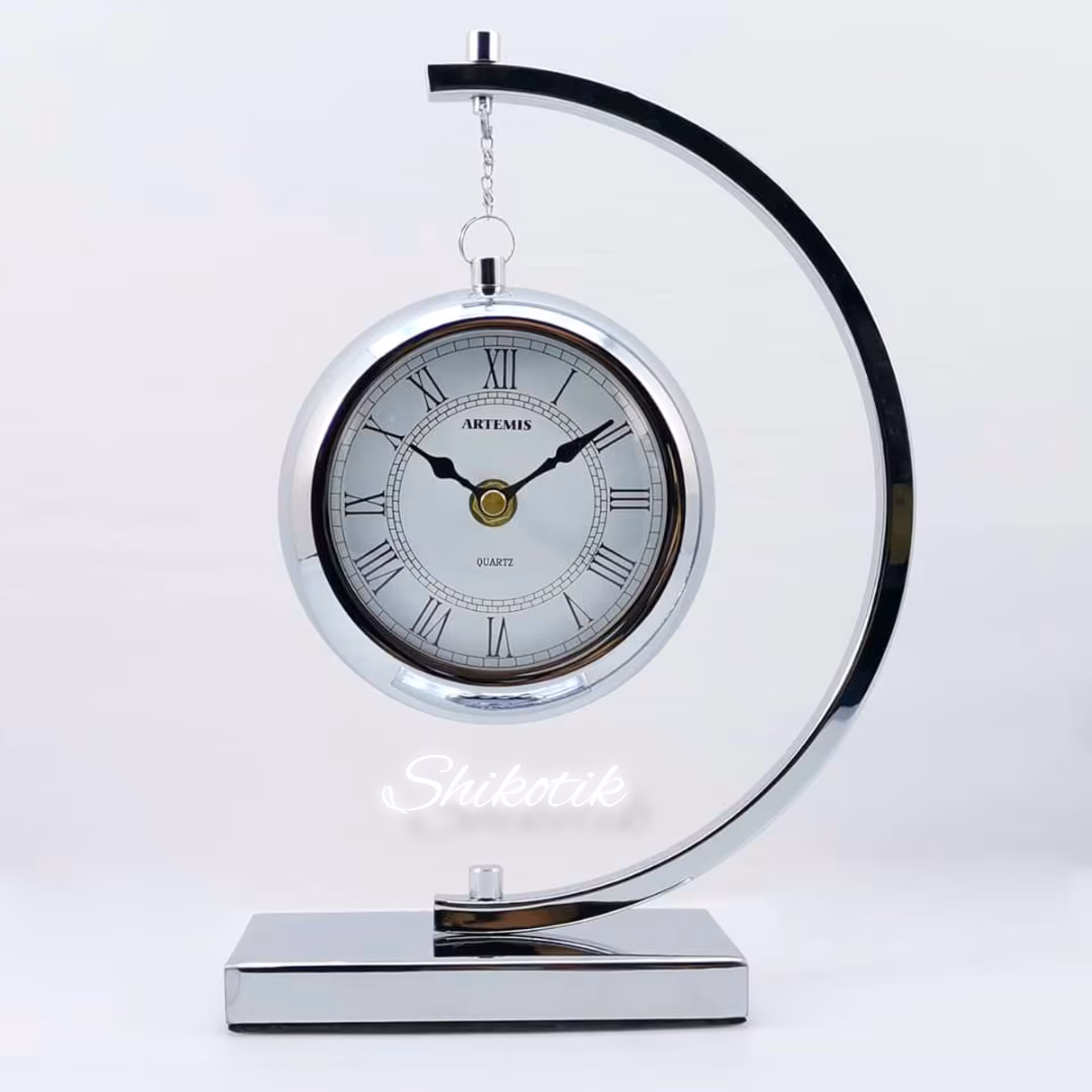 ساعت رومیزی آرتمیس  فلزی مدل 30260