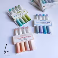 ماژیک هایلایتر پاستلی مدل WD-446A مجموعه 4 عددی