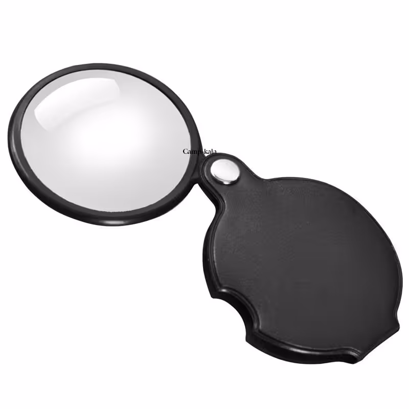 ذره بین جلد چرمی