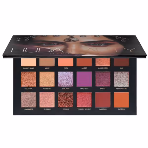 پالت سایه هدی بیوتی Huda beauty اصل دیزرت داسک Desert Dusk