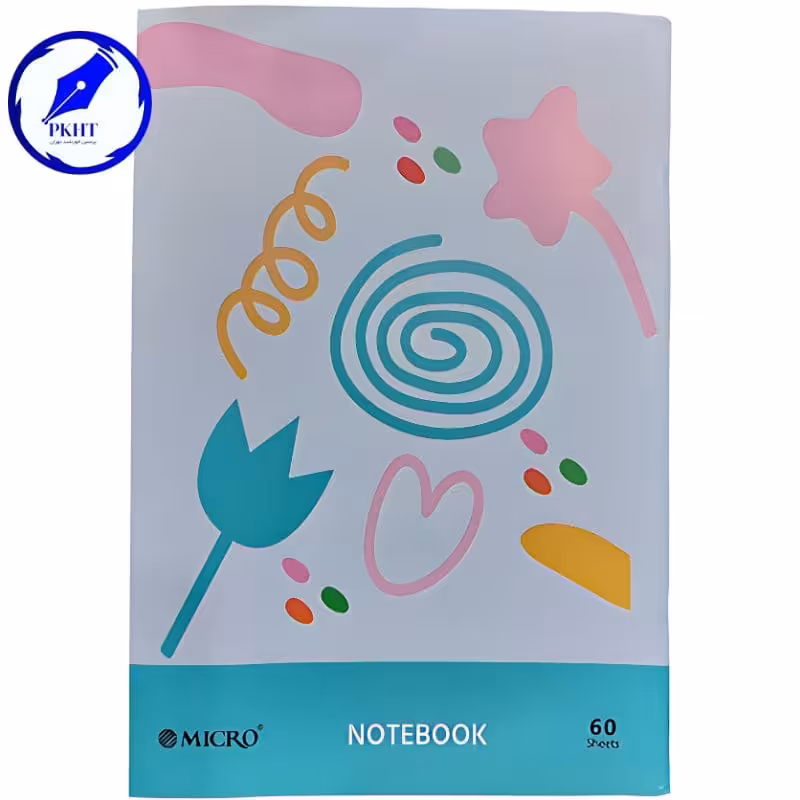 دفتر 60 برگ منگنه ای