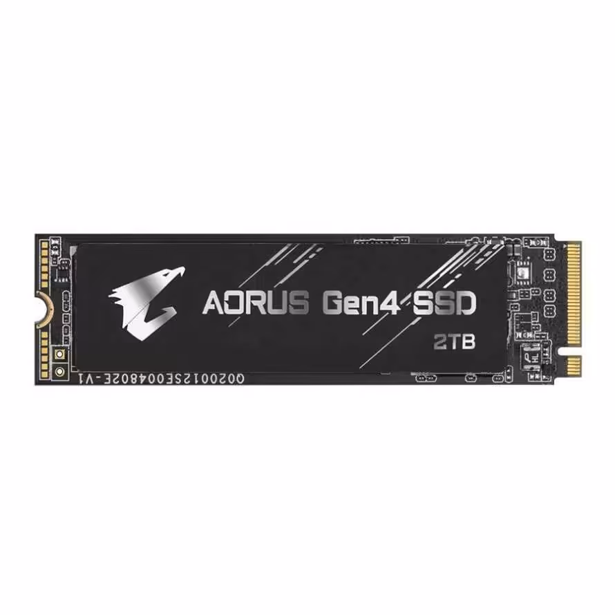اس اس دی گیگابایت AORUS Gen4 M.2 2280 NVMe 2TB