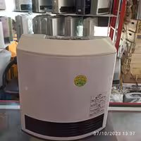 بخاری گازی برقی ژاپنی بدون دودکش قدرت 3500 صفر با ترانس