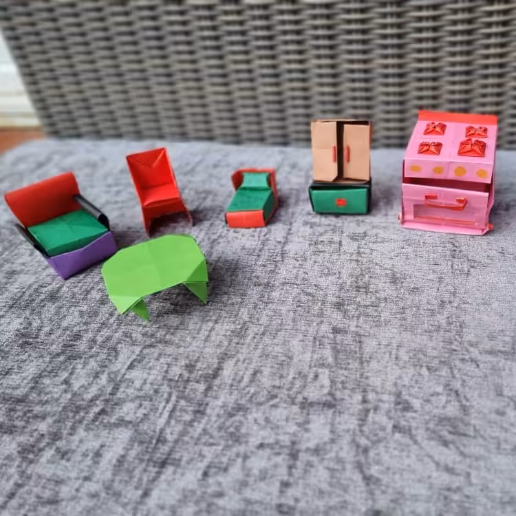 پک دخترونه وسایل خانه