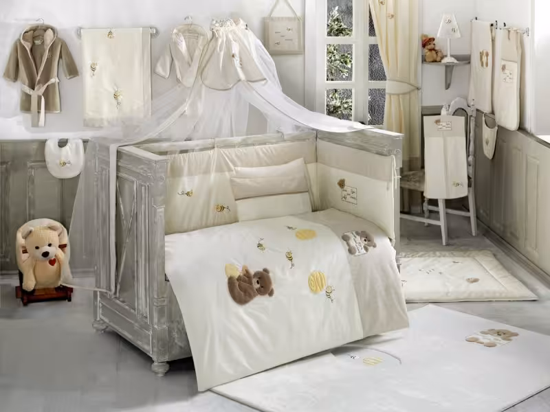 سرویس خواب9 تکه کودک honey bear kidboo