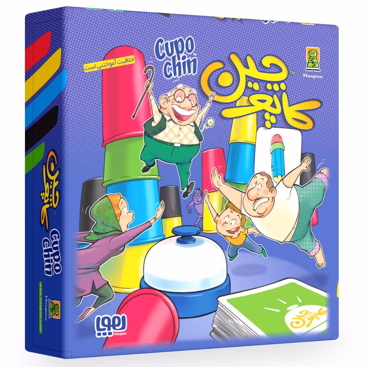 بازی فکری هیجانی هوپا مدل کاپوچین