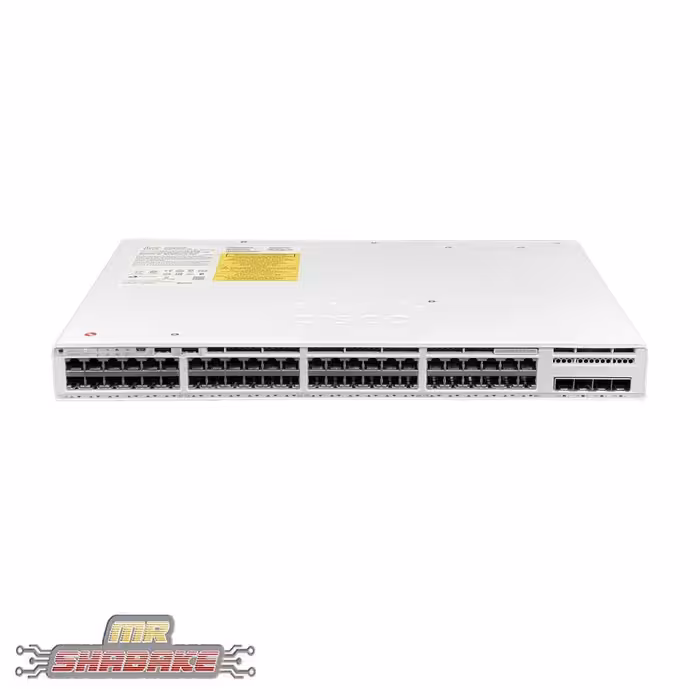 قیمت و خرید سوئیچ سیسکو C9200L-48P-4X-E | مسترشبکه