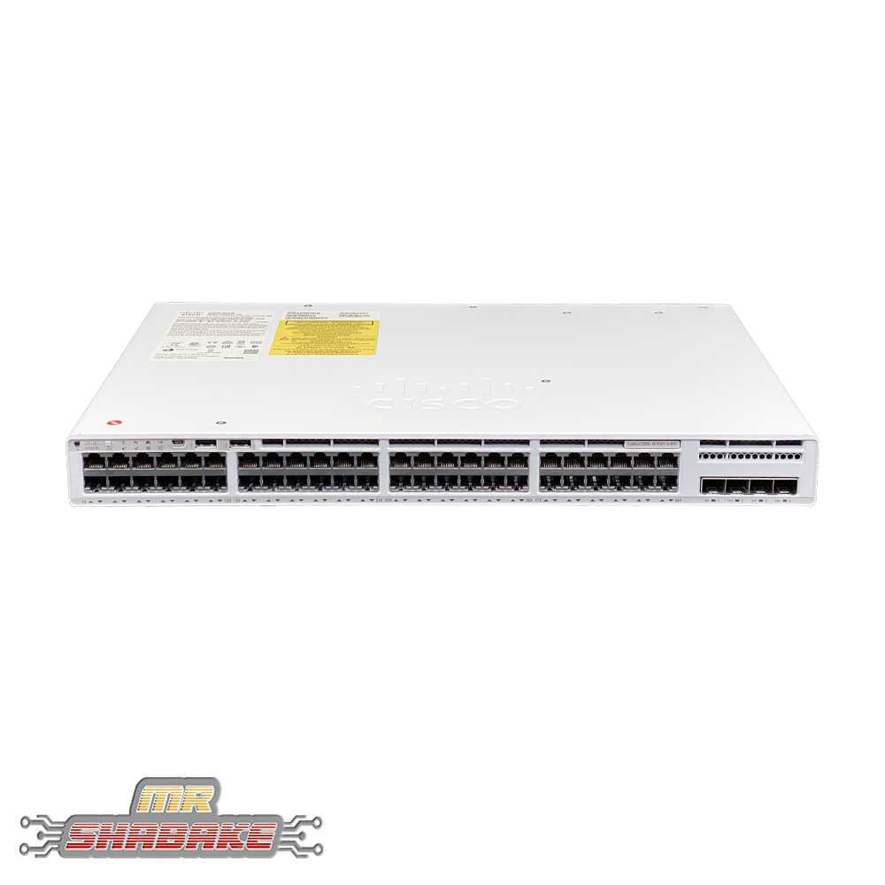 قیمت و خرید سوئیچ سیسکو C9200L-48P-4X-E | مسترشبکه
