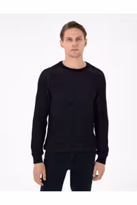 پلیور آبی مردانه ژاکت لباس بافتنی یقه SLIM FIT Pierre Cardin