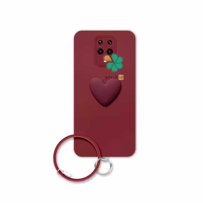 قاب گوشی شیائومی Redmi Note 9s / 9 Pro مدل قلبی النگویی
