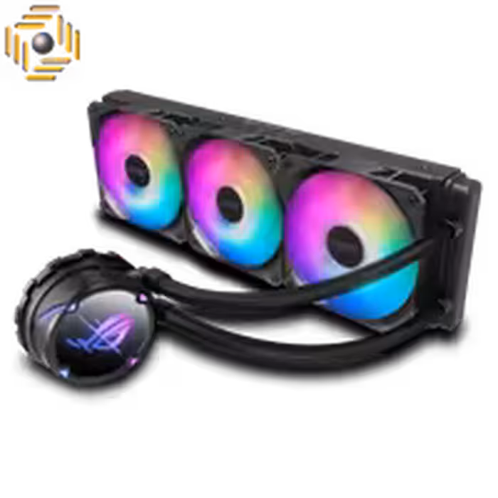 خنک کننده مایع پردازنده ایسوس ROG STRIX LC II 360 ARGB