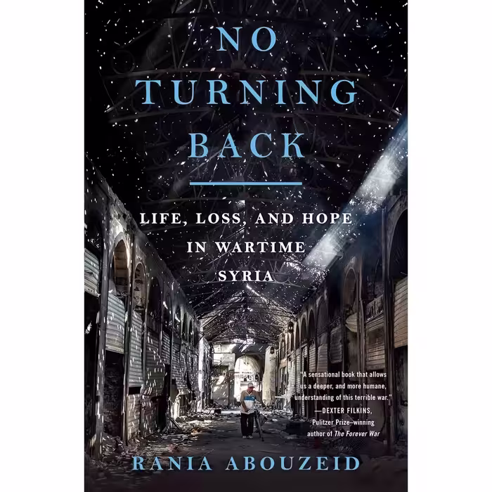 کتاب زبان اصلی No Turning Back اثر Rania Abouzeid انتشارات W W Norton  Company