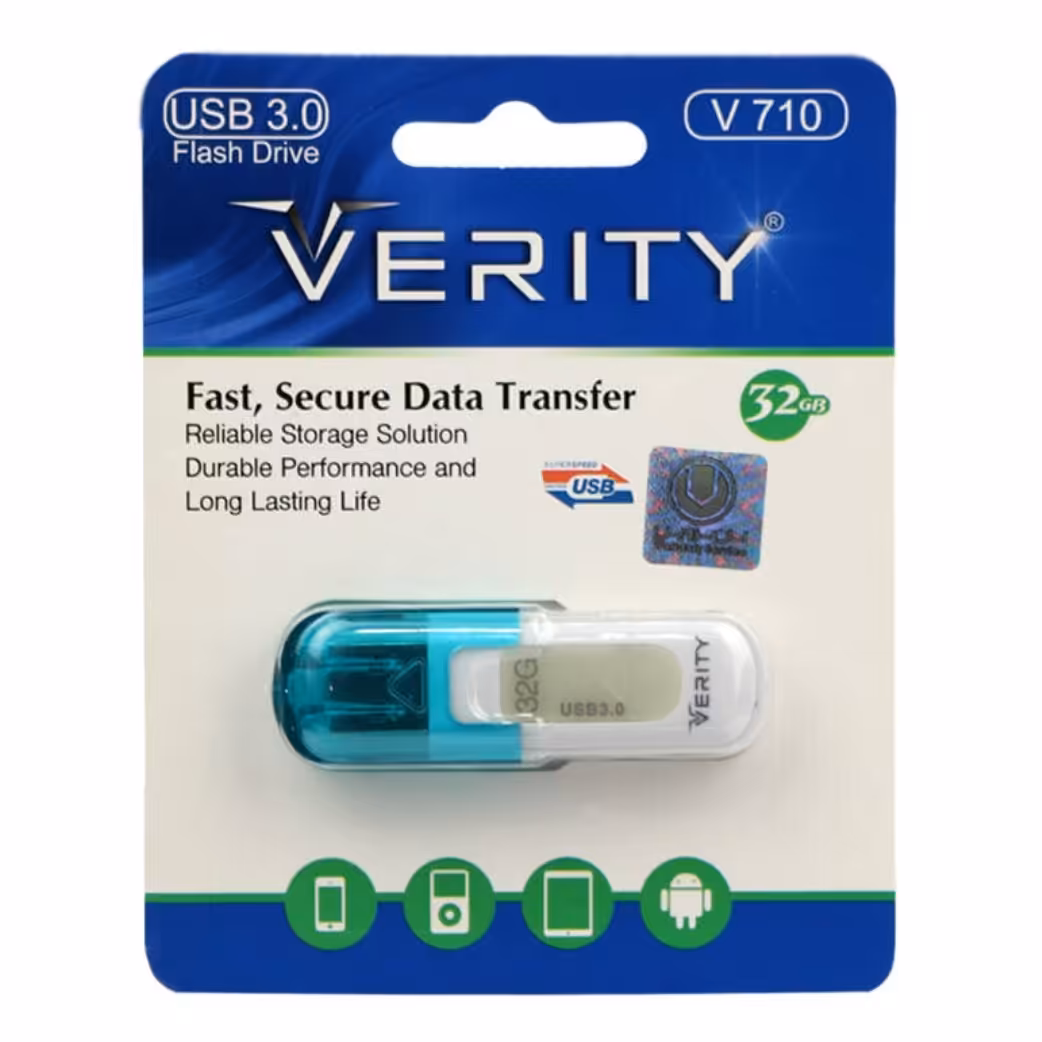 فلش 32 گیگ وریتی مدل v710