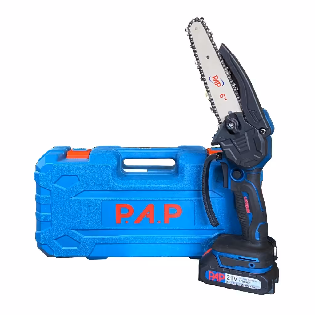 اره زنجیری شارژی پی ای پی P.A.P مدل CCS-2140