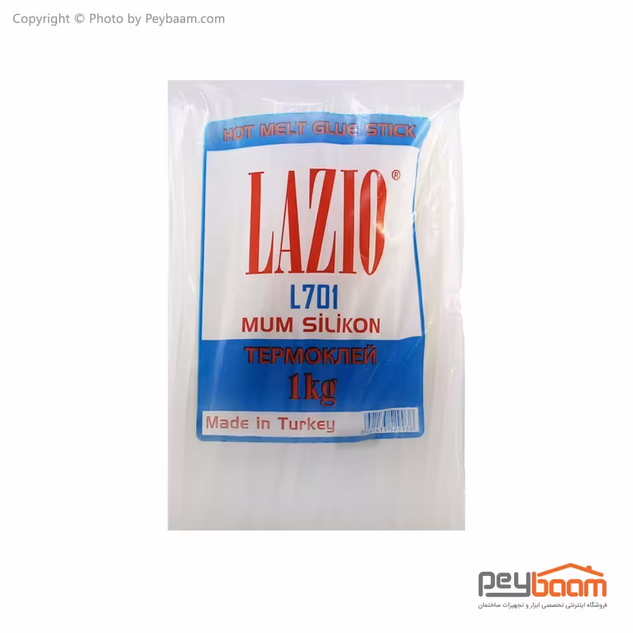چسب حرارتی ضخیم لازیو مدل L701 بسته 10 عددی
