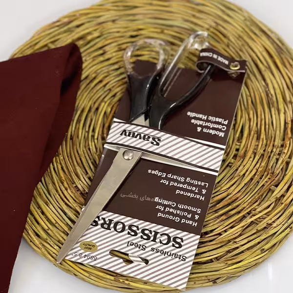 قیچی مدل عسلی بزرگ