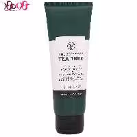 ماسک 3 در 1 تی تری بادی شاپ (شوینده، اسکراب، ماسک) 125 میل - The body shop