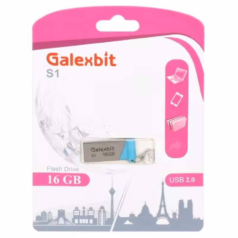 فلش مموری مدل Galexbit S1 16GB