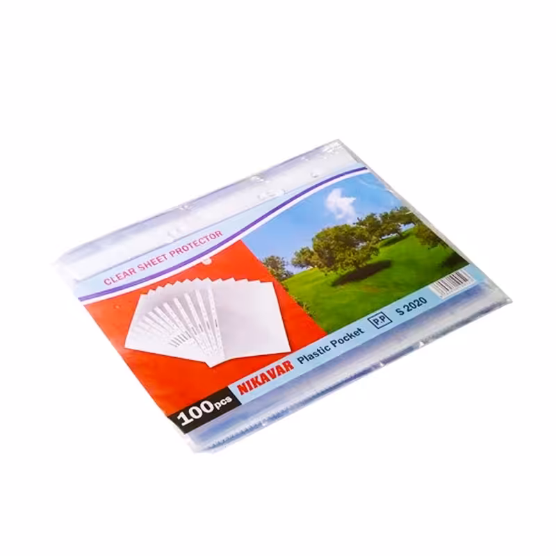 کاور کاغذ نیک آور کد 01 بسته 100 عددی

