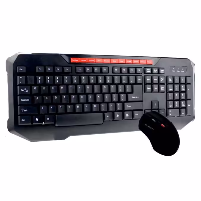 کیبورد و ماوس بی سیم ایکس پی دبلیو 5900