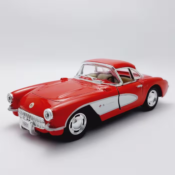 ماشین فلزی شورلت کوروت Corvette 1957

 قرمز