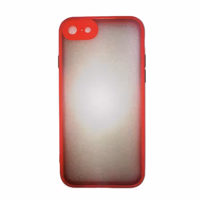 گارد و کاور و کیس  7gو 7sو 8gو8s پشت گلسی محکم محافظ لنز دار  ایفون