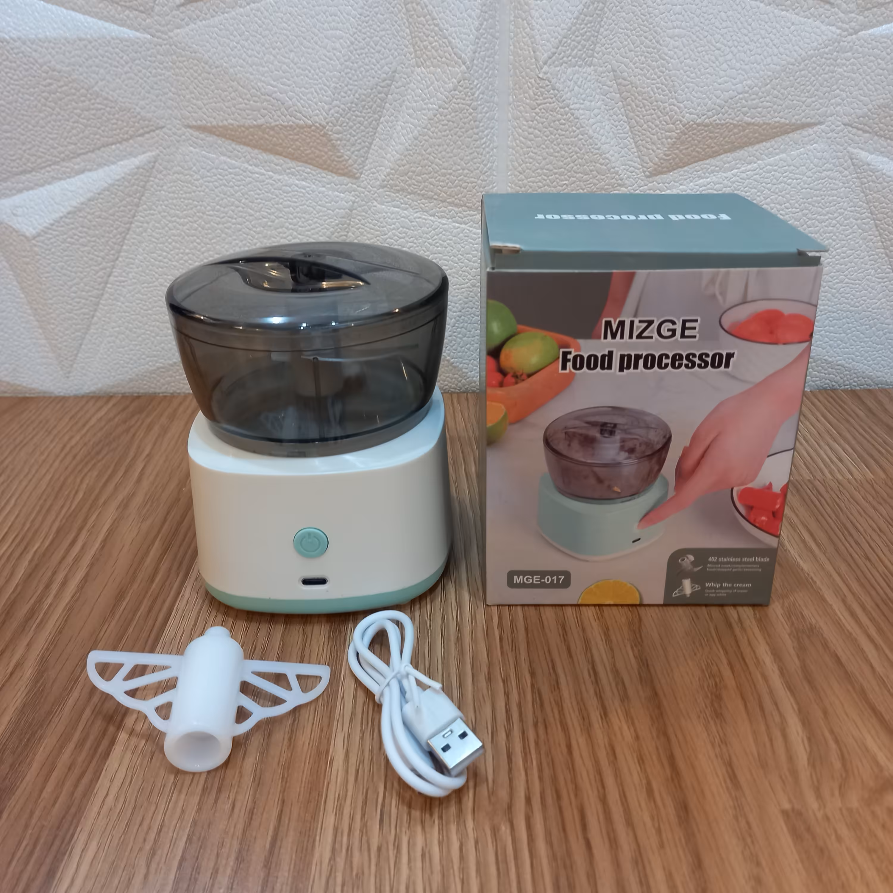 مینی خردکن و همزن شارژی