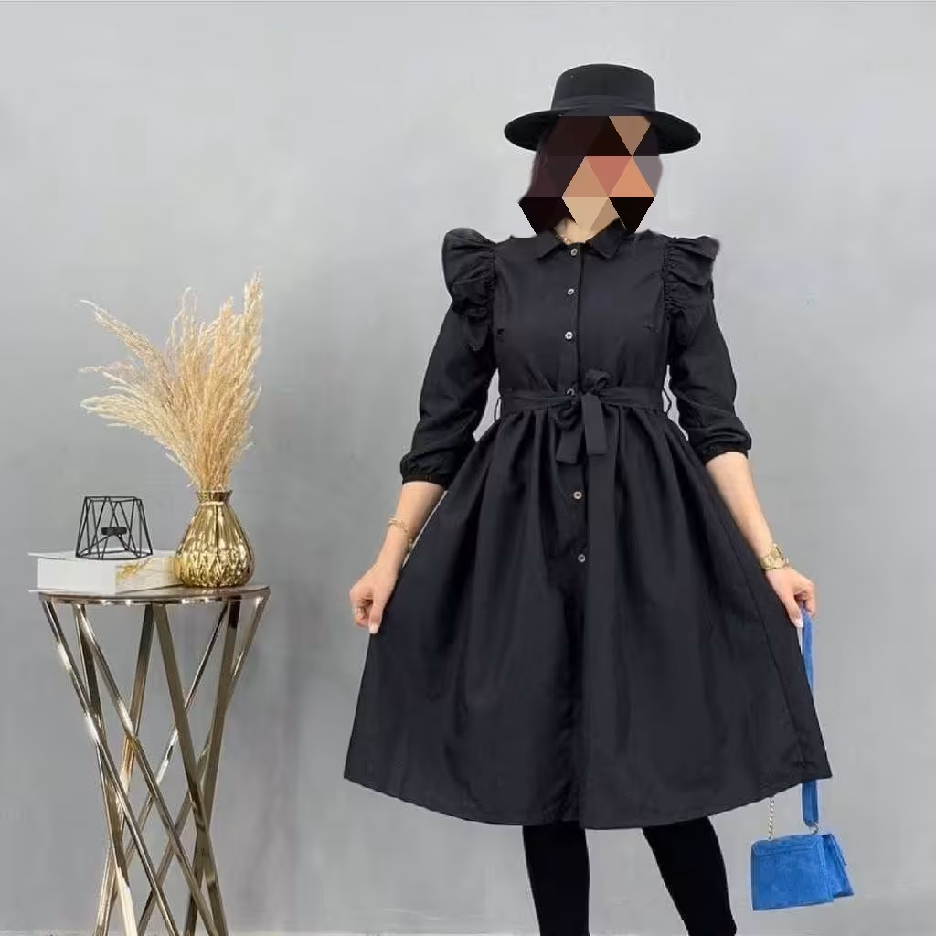 مانتو عروسکی بلند جدید
جنس داکرون
رنگ بندی مشکی زرشکی فیروزه ای طوسی ارتشی