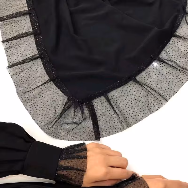 ست روسری و ساق دست خوشگلی
